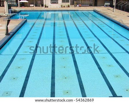 public olympic sized pool