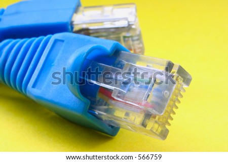 Broadband cable RJ-45 #2 - real macro