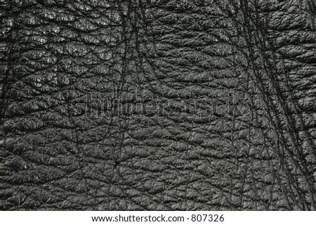 black leather texture details
