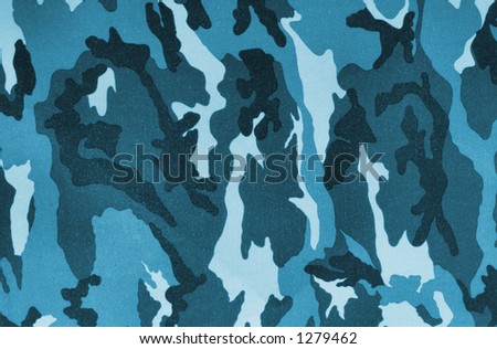 Marine camouflage pattern
