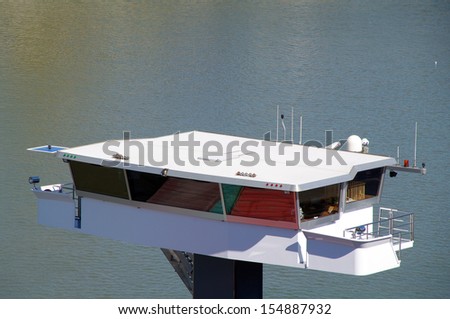 Ship deck house / Pilot-house