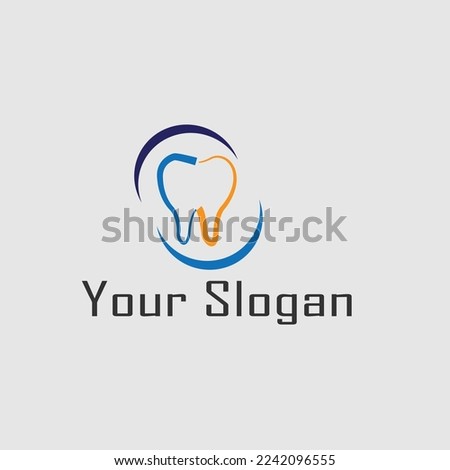 Dental logo design with full carefullness mind. This logo depict a desntist doctor who repair and make happy to patient.