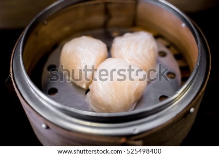 free photos steamed chinese bun in bamboo basket isolated on white