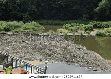 Similar – Image, Stock Photo flotsam Environment Water