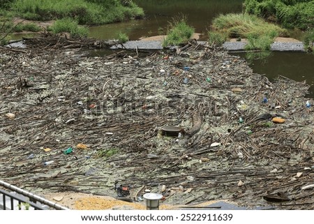 Similar – Image, Stock Photo flotsam Environment Water