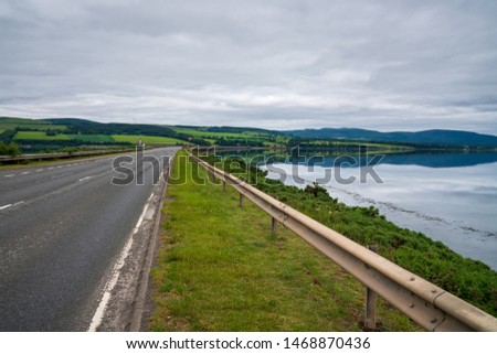 Similar – Image, Stock Photo #A9# View into the autumn