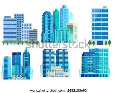 Buildings , City Buildings, top 6 buildings