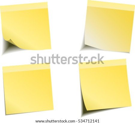 Yellow stick , Eps 10 vector file.