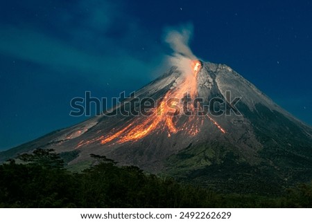 Foto Bild Vulkanische Berge von Puy Mary aus gesehen