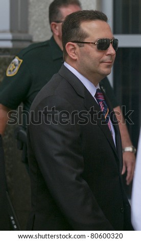 ORLANDO, FL - JULY 4: Defense attorney Jose Baez exits from the Orange County courthouse. Casey Anthony stands trial accused of murdering her daughter Caylee Marie Anthony in Orlando, FL. July 4, 2011