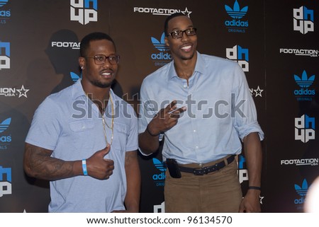 ORLANDO, FLORIDA - FEB. 24: Denver Bronco\'s linebacker Von Miller attends the VIP All-Star party hosted by Dwight Howard and Adidas.  Feb. 24, 2012 in Orlando Florida.