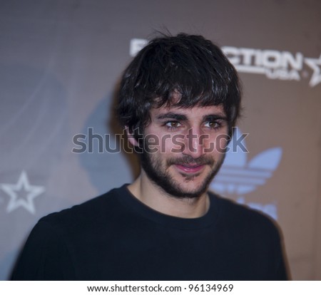 ORLANDO, FLORIDA - FEB. 24: Minnesota Timberwolves Guard, Ricky Rubio attends the VIP All-Star party hosted by Dwight Howard and Adidas.  Feb. 24, 2012 in Orlando Florida.