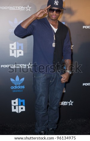 ORLANDO, FLORIDA - FEB. 24: R&B singer Ne-Yo attends the VIP All-Star party hosted by Dwight Howard and Adidas.  Feb. 24, 2012 in Orlando Florida.