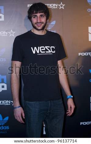 ORLANDO, FLORIDA - FEB. 24: Minnesota Timberwolves Guard, Ricky Rubio attends the VIP All-Star party hosted by Dwight Howard and Adidas.  FEB. 24, 2012 in Orlando Florida.