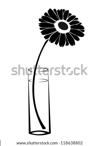 Similar – Image, Stock Photo Bent flower flowers Vase