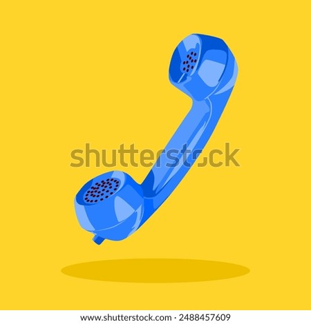 Retro telephones Illustration Vector. Old wire phones for call, antique dial telephone with handset on cord, vintage office radio cellphone phone. Illustration of a Vintage Telephone Vector Isolated.