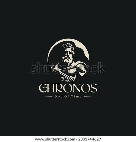 Chronos is the god of time in ancient Greek mythology