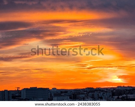 Similar – Foto Bild Rote Brücke im Gegenlicht am sonnigen Tag