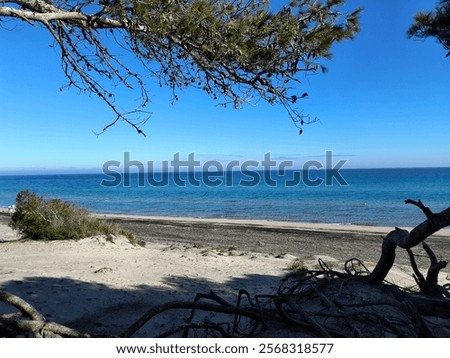 Similar – Foto Bild Strand von Alimini, Salento, Apulien, Italien