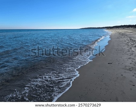 Similar – Foto Bild Strand von Alimini, Salento, Apulien, Italien