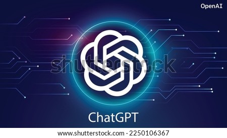 ChatGPT OpenAI vector illustration design combines OpenAI's language model with vector art for stunning and interactive
digital illustrations. Perfect for conversational AI, digital media, and more.
