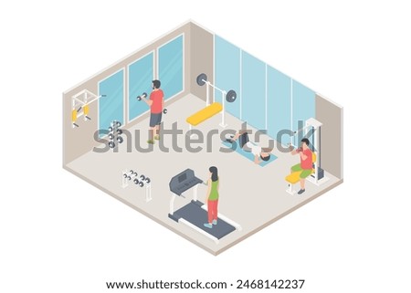 Similar – Image, Stock Photo Sign to sports facility