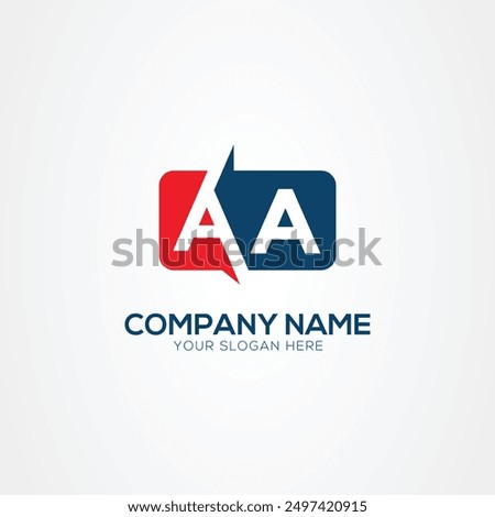 Similar – Image, Stock Photo AA Letters (alphabet)