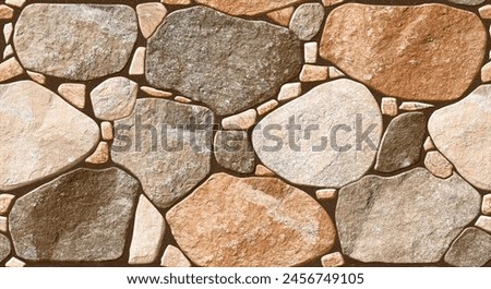 Similar – Image, Stock Photo Structures stone wall