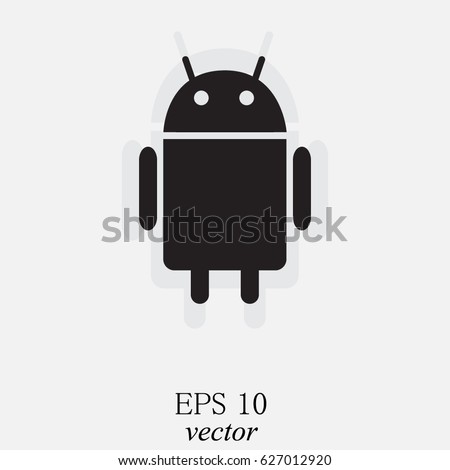 Android classic emblem icon 