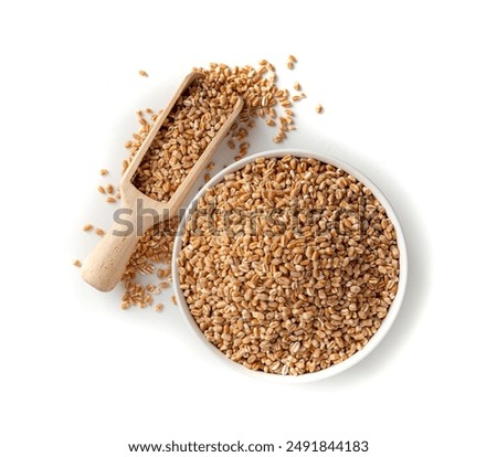 Similar – Image, Stock Photo Bowl with organic dried buckwheat