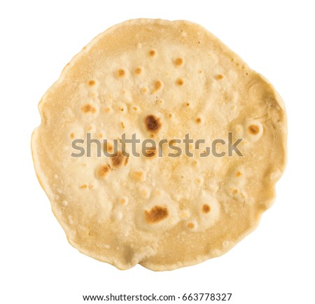 Similar – Foto Bild Portionen von leckerem Naan-Brot mit Lachs auf Tellern