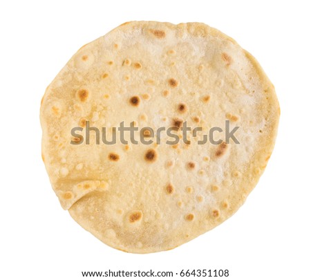 Similar – Foto Bild Portionen von leckerem Naan-Brot mit Lachs auf Tellern