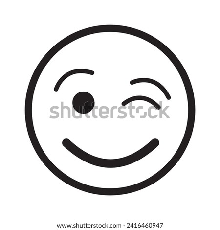 Smiley face emoticons, emoji line art vector icons for apps and websites, Customer review, satisfaction, feedback, mood tracker. emoticons for app and website design. 1234
