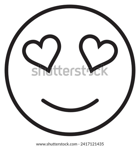 smiley face emoticon. Happy, success, satisfaction face symbol. Customer feedback. Excellent, good,