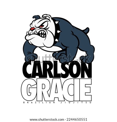 Carlson Gracie Vector Design T shirt