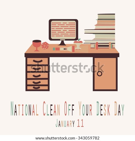 National Clean Off Your Table Day - Unofficial Holidays Collection 65