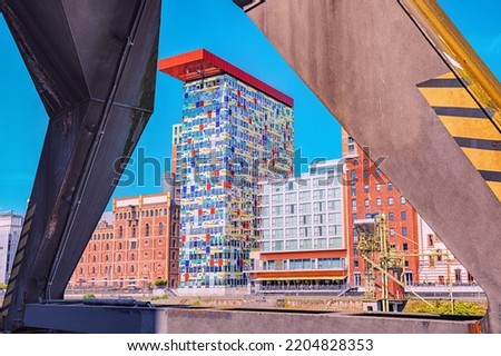 Similar – Foto Bild Medienhafen Düsseldorf