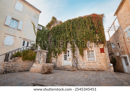 Similar – Image, Stock Photo picturesque old town in Italy