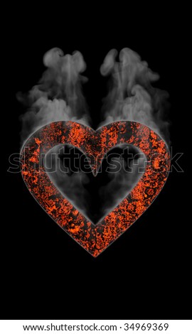 Heart forged smoke