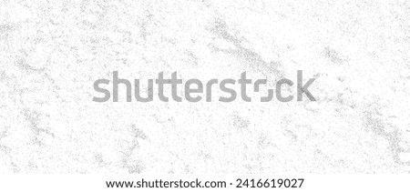 Grunge noise gradient texture. Dirty grain background. Dotted halftone overlay. Sand dusty distressed wallpaper. Grungy grit pattern. Black white random dot texture for poster, banner, print. Vector