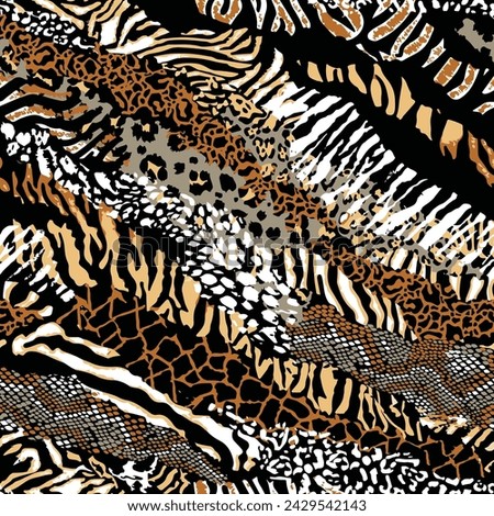 animals' skin texture pattern, amazing colors