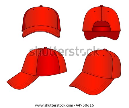 Cap Stock Vector Illustration 44958616 : Shutterstock