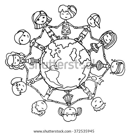 Children Around The World Clipart | Free download on ClipArtMag