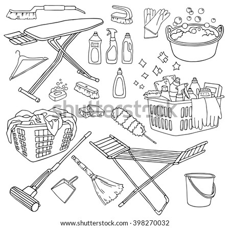 Bathroom Products Shower Shower Cleaner Icon With Png And Vector Cleaning Supplies Clipart Black And White Stunning Free Transparent Png Clipart Images Free Download