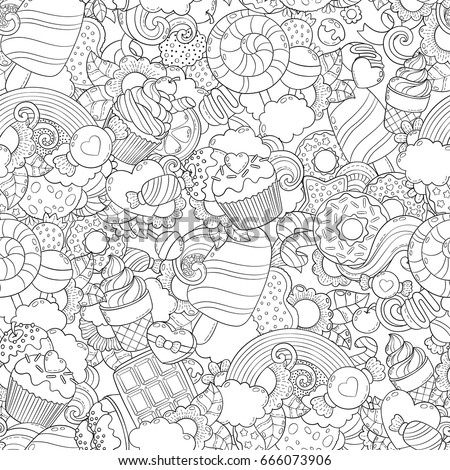 Download Donut Coloring Page At Getdrawings Free Download