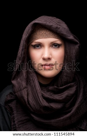 Muslim beautiful girl