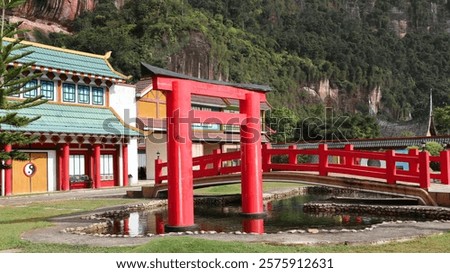 Similar – Image, Stock Photo empty streets (14).