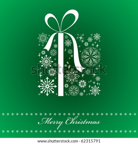 Christmas Background Stock Vector Illustration 62315791 : Shutterstock