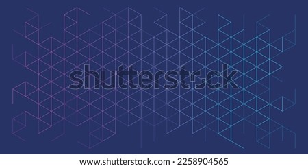 Abstract geometric background with triangle shape pattern and Spline gradient.