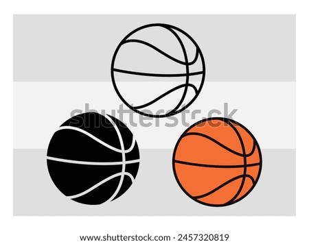 Basketball Eps, Basketball Silhouette, Fire Basketball, Ball, Clipart, Basketball Heart, outline Silhouette, Clipart, 